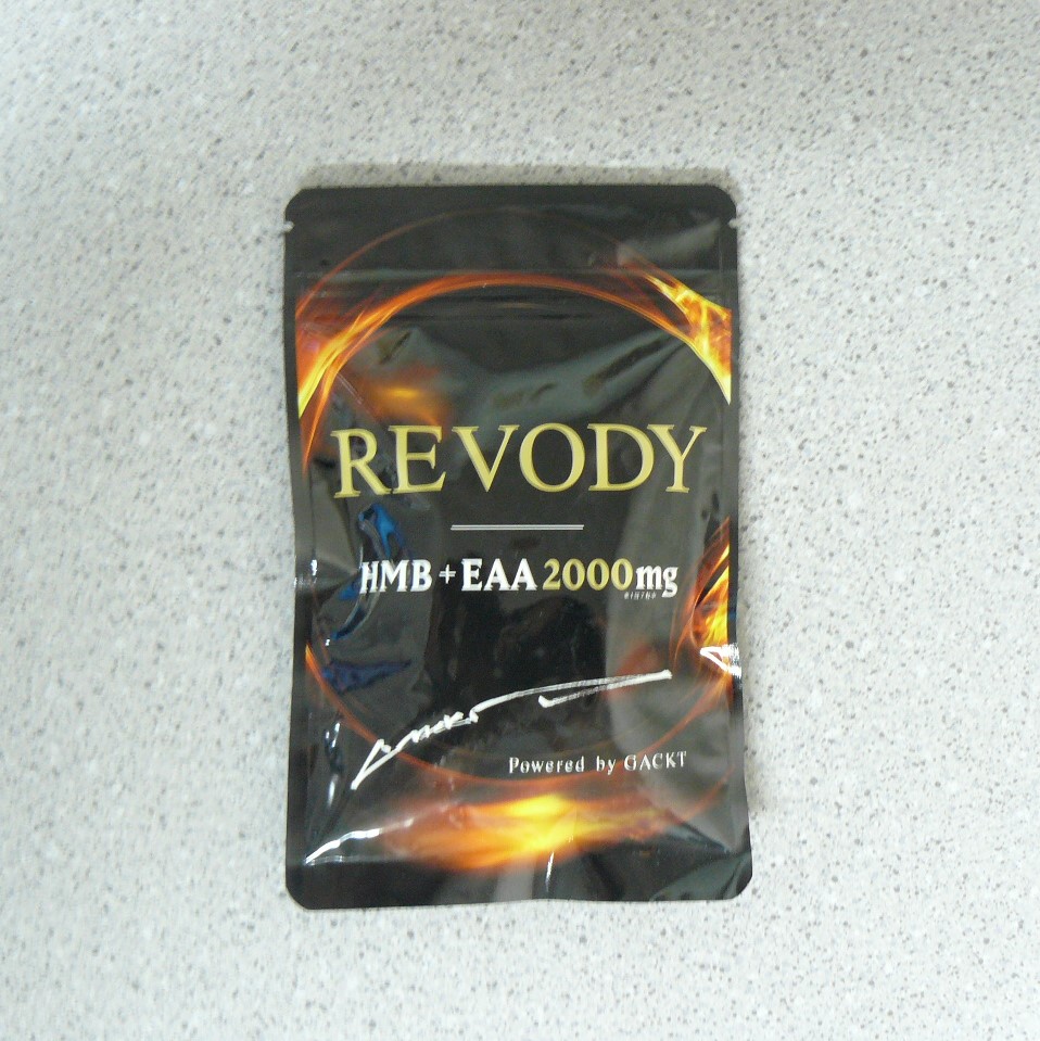 人気海外一番 REVODY GACKT監修HMB+EAA2000mg✖2袋 定価8,980円